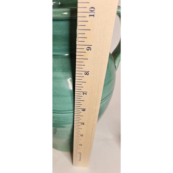 Pottery Barn Urn Vase Double Handled Great Condition - Picture 9 of 10